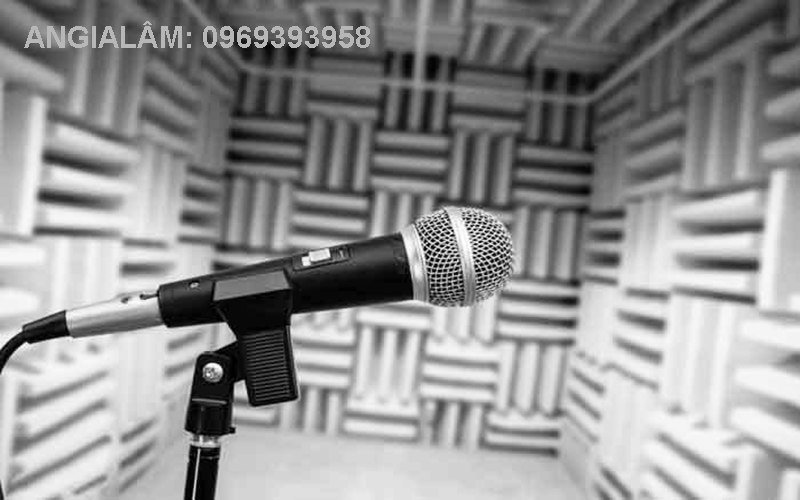 phòng hát thu âm