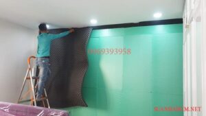 Thi công cách âm âm phòng ngủ ở hoàng quốc việt quận 7