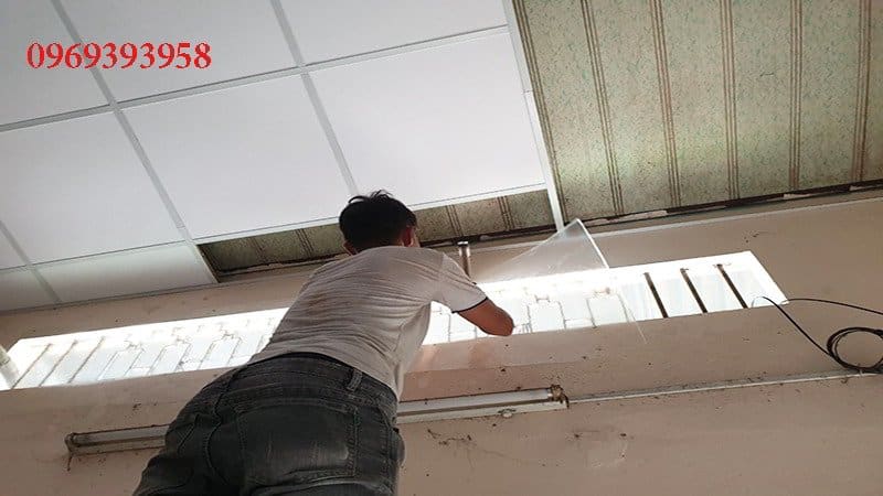 thợ làm trần giá rẻ tphcm