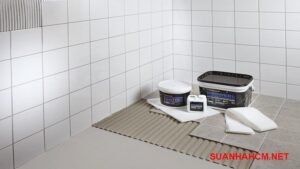 quy trình chống thấm nhà vệ sinh