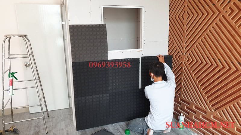 dịch vụ làm cabin thu âm