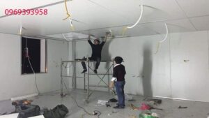 báo giá tấm tường panel