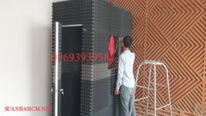làm cabin thu âm quận tân bình tphcm