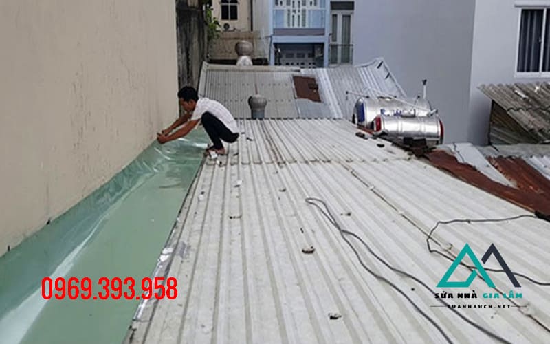 dịch vụ chống dột mái tôn quận 3