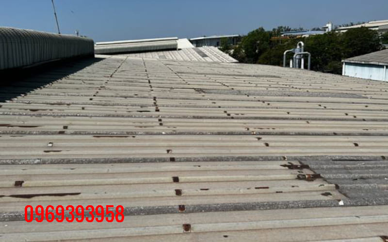 dịch vụ Chống Dột Mái Tôn Quận 11