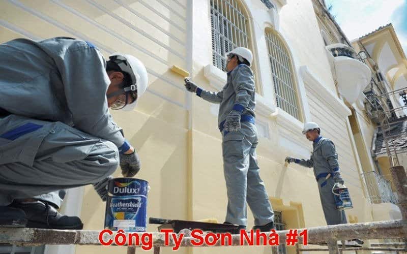 dịch vụ sơn nhà tại tphcm 