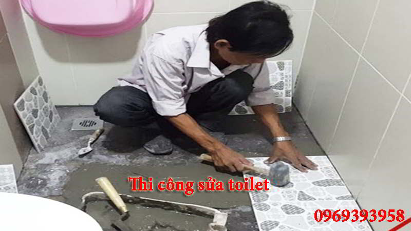 thi công sửa toilet