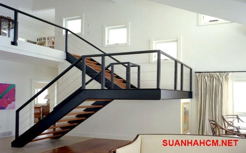 cách tính làm cầu thang đơn giản