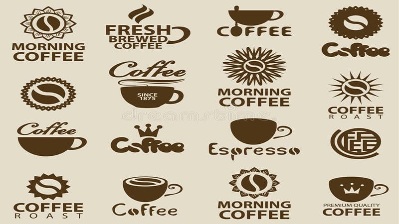 100 mẫu logo cafe đẹp - Khẳng định thương hiệu cafe việt đẳng cấp