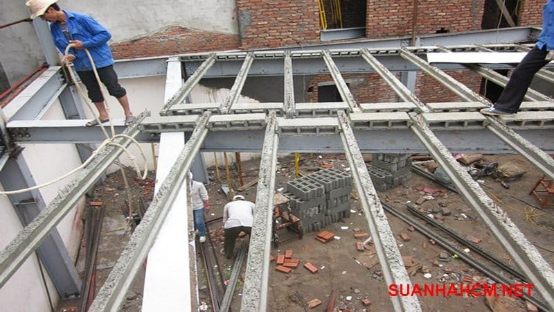 sửa nhà cấp 4 có gác lửng