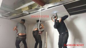 Thi công cách âm quán bar ở phạm viết chánh quận bình thạnh