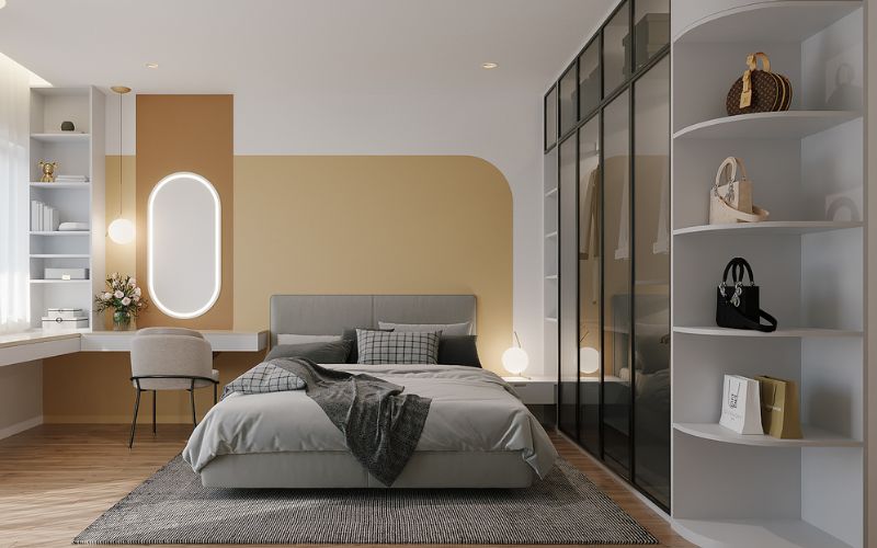 sơn phòng ngủ đẹp