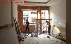 sửa chữa nhà quận 7 uy tín