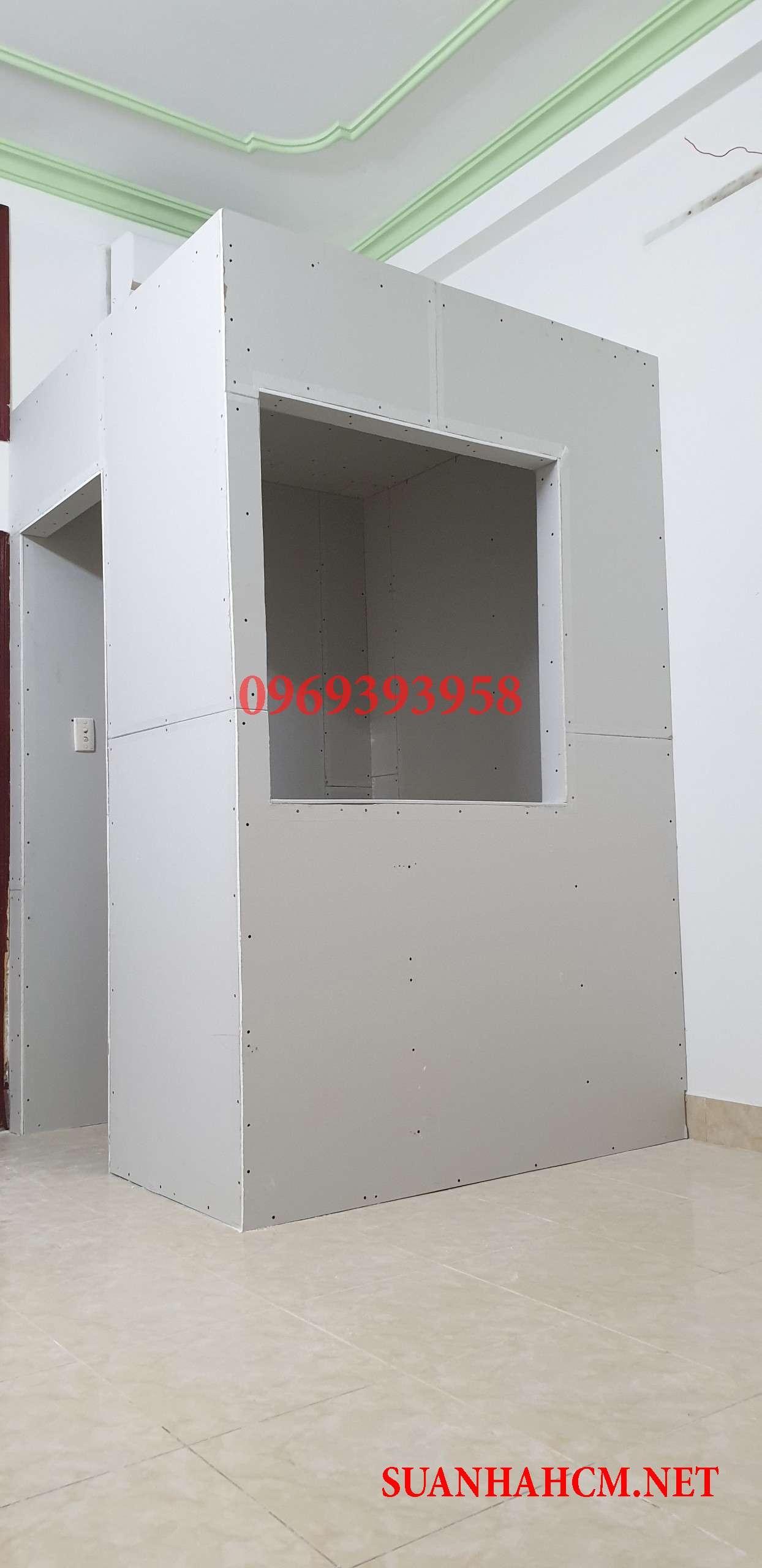 làm phòng cabin thu âm mini