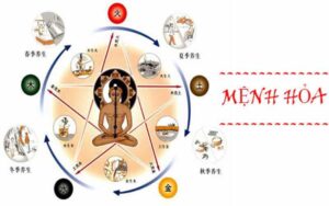 mệnh hỏa sơn nhà màu gì