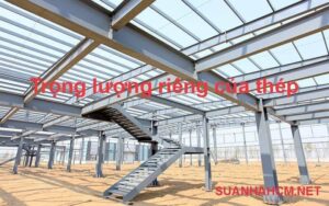 trọng riêng của thép