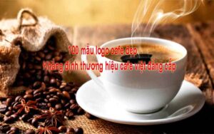 mẫu logo cafe đẹp