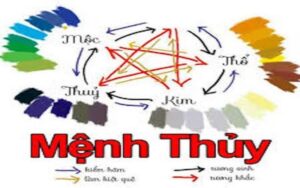 mệnh thủy sơn nhà màu gì