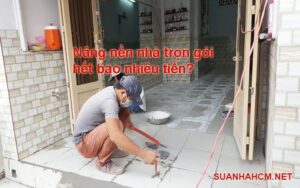 giá nâng nền nhà