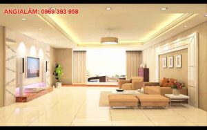 phối màu sơn trần thạch cao đẹp