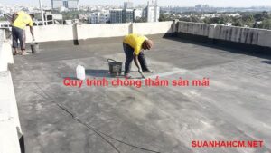 chống thấm sàn mái