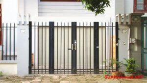 sơn cửa sắt đẹp tại tphcm