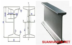 thép chữ i