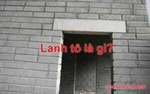 Lanh tô là gì