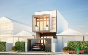 chi phí xây nhà 1 trệt 1 lầu