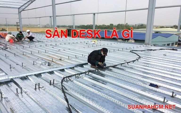 Sàn deck là gì - Bản vẽ và thi công sàn deck chi tiết nhất