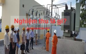 nghiệm thu là gì