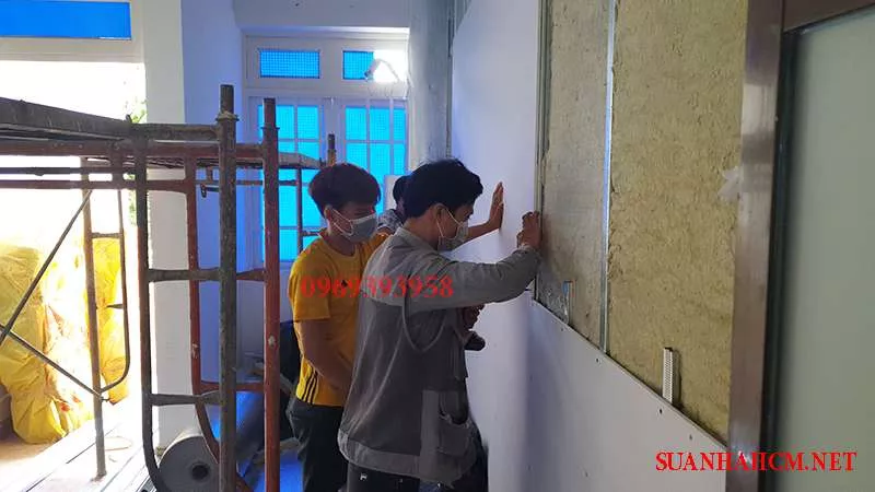 dịch vụ cách âm