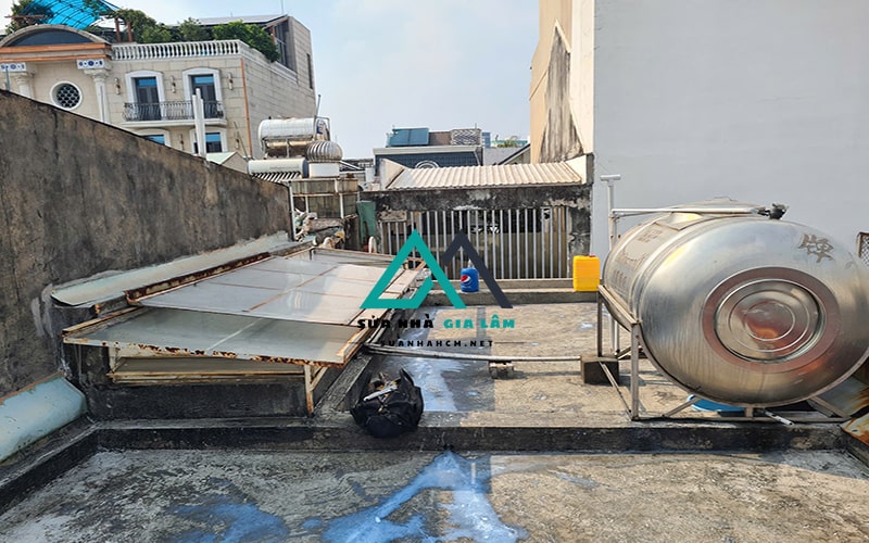 chống thấm sàn mái tphcm