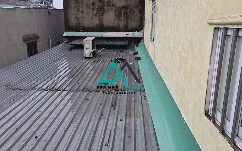 dịch vụ chống dột mái tôn