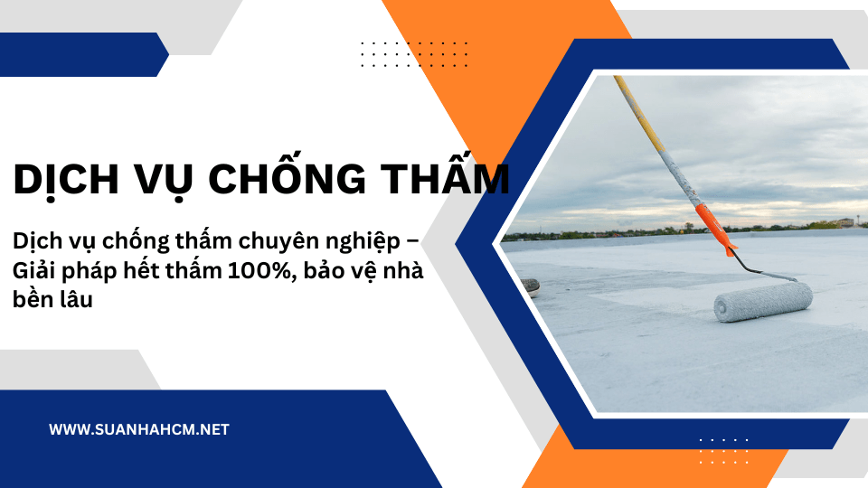 dịch vụ chống thấm của gia lâm