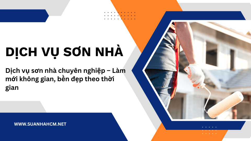 dịch vụ sơn nhà của gia lâm