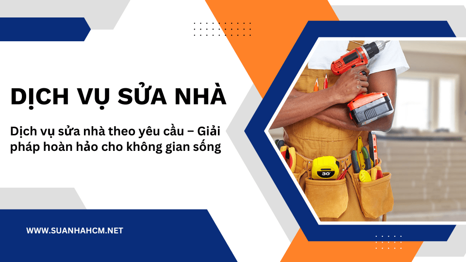 dịch vụ sửa nhà cũ