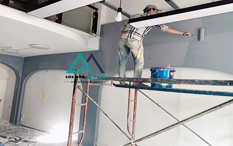 thi công sơn nước