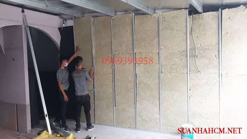 dịch vụ cách âm