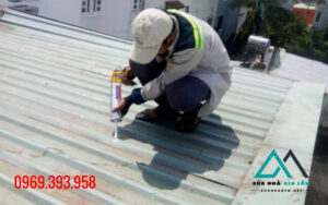 dịch vụ chống dột mái tôn quận 4
