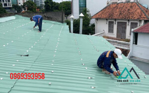 Thợ Chống Dột Mái Tôn Quận 7