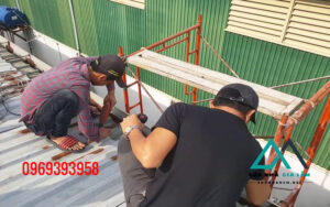 Thợ Chống Dột Mái Tôn Quận 9