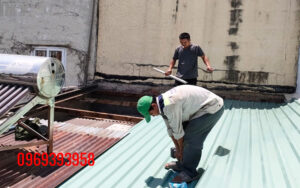 Thợ Chống Dột Mái Tôn Quận 12
