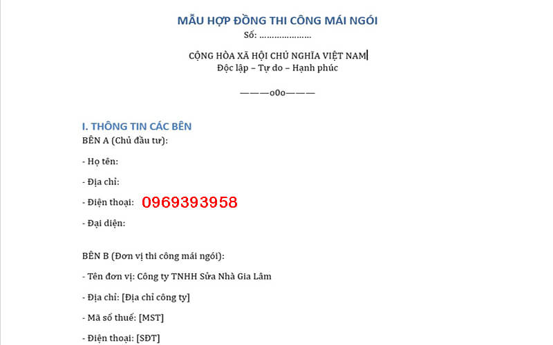 tai mau hop dong thi cong mai ngoi