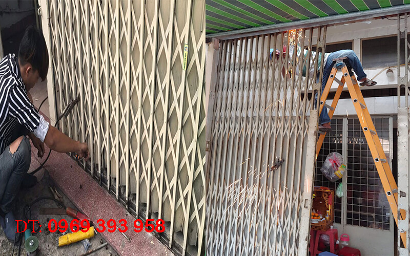 dich vu sua cua keo dai loan